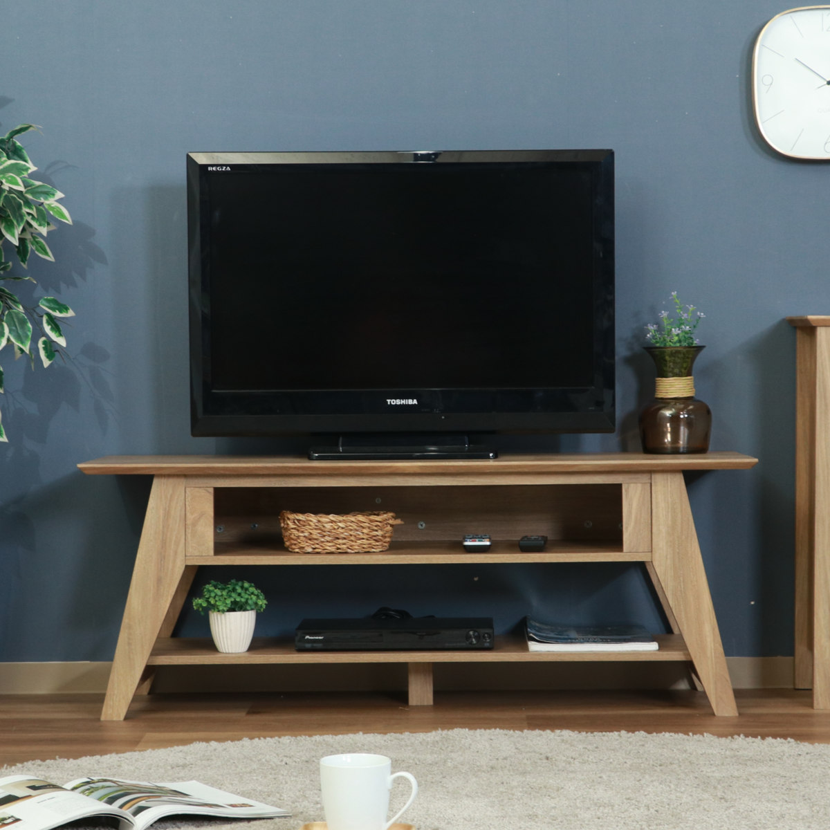 【受渡し者決定】シエロ Cielo TV台 テレビ台 ローボード 不二貿易（Fuji Boeki） テレビ台 ローボード シンプルデザイン シエロ