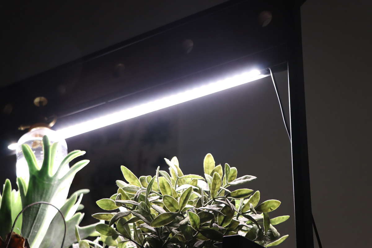 東馬（Tohma） プランターワゴン 2段 LED照明付 プレンティ 幅62cm 