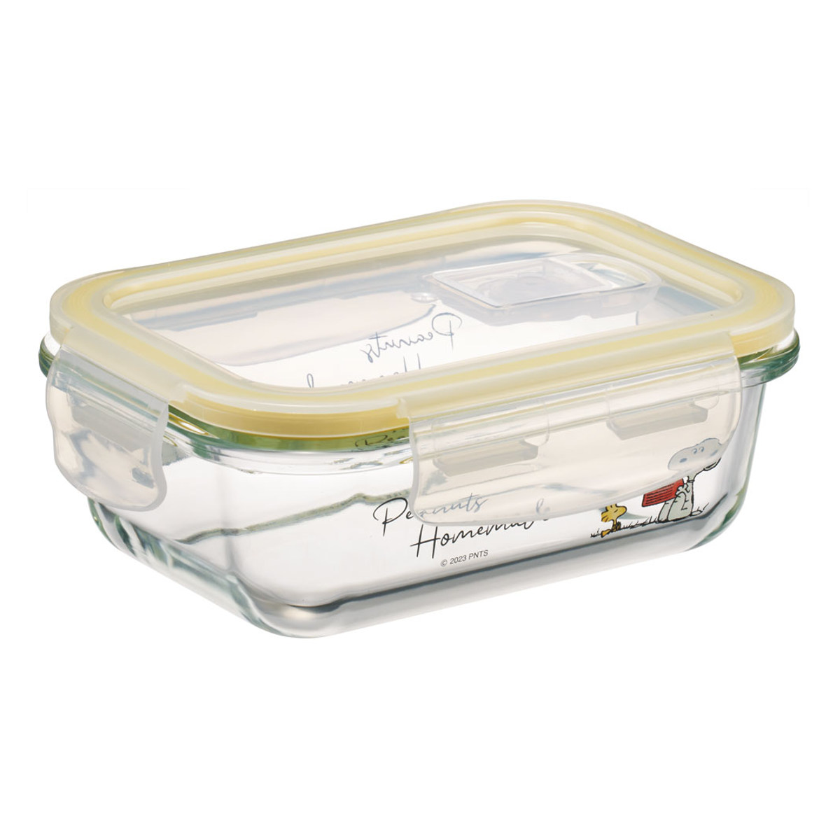 スケーター 保存容器 370ml ガラス保存容器 S 魔女の宅急便 スヌーピー