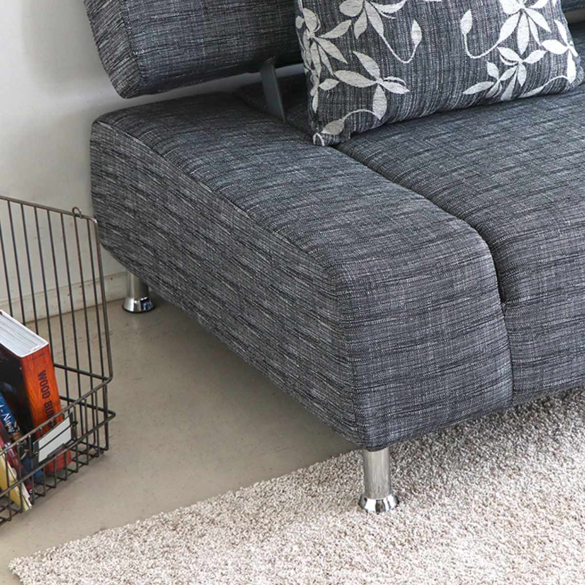 ソファーベッド 幅190cm セミダブル B-188C （ 2人掛け 3人掛け ソファ