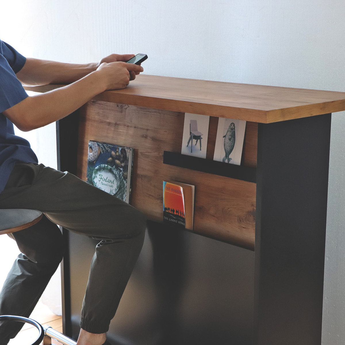 東馬 QUATRO キッチンカウンター （幅120×奥行47×高さ84.5） 東馬