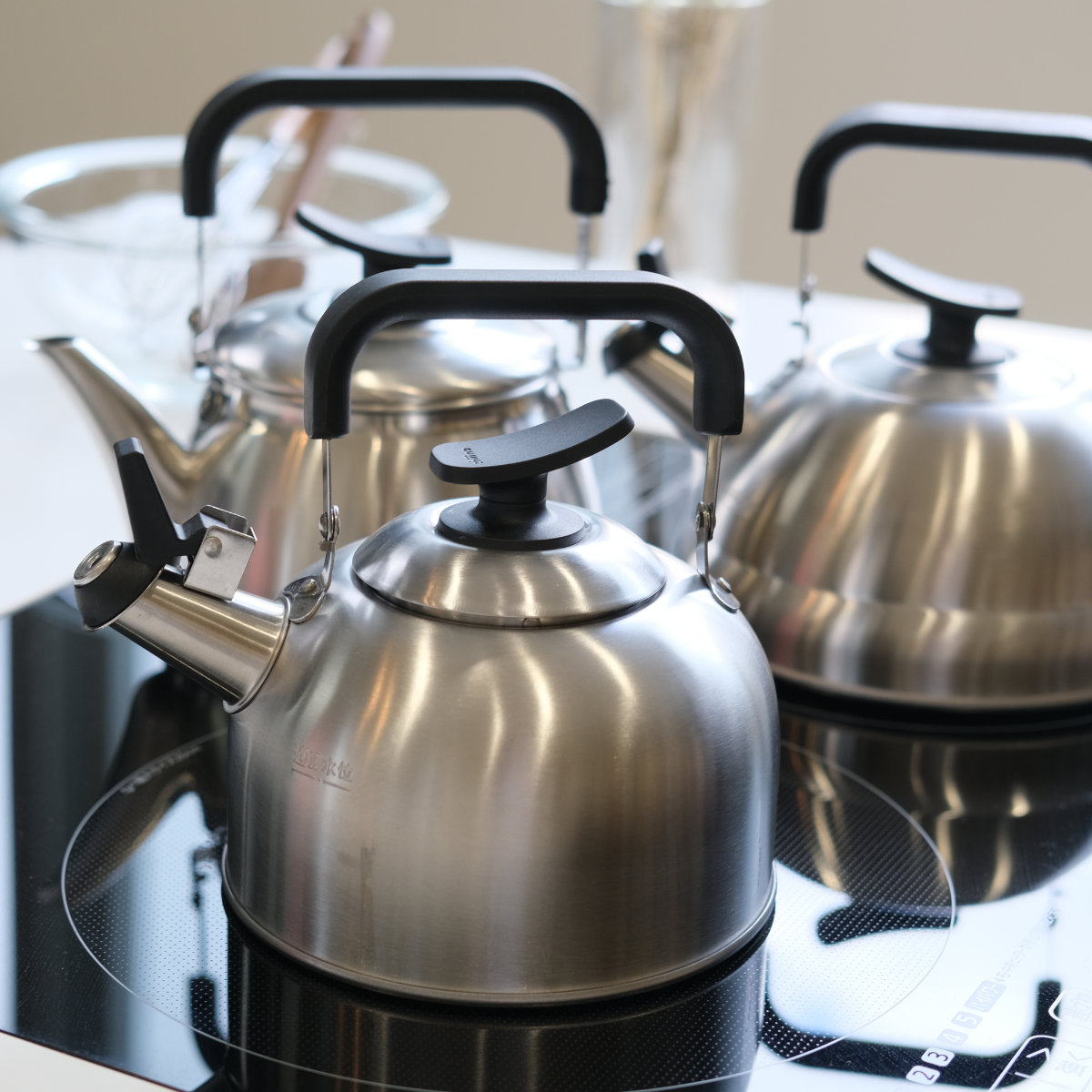 パール金属 笛吹きケトル 1.6L チーノ ステンレス製 （ IH対応 ガス火