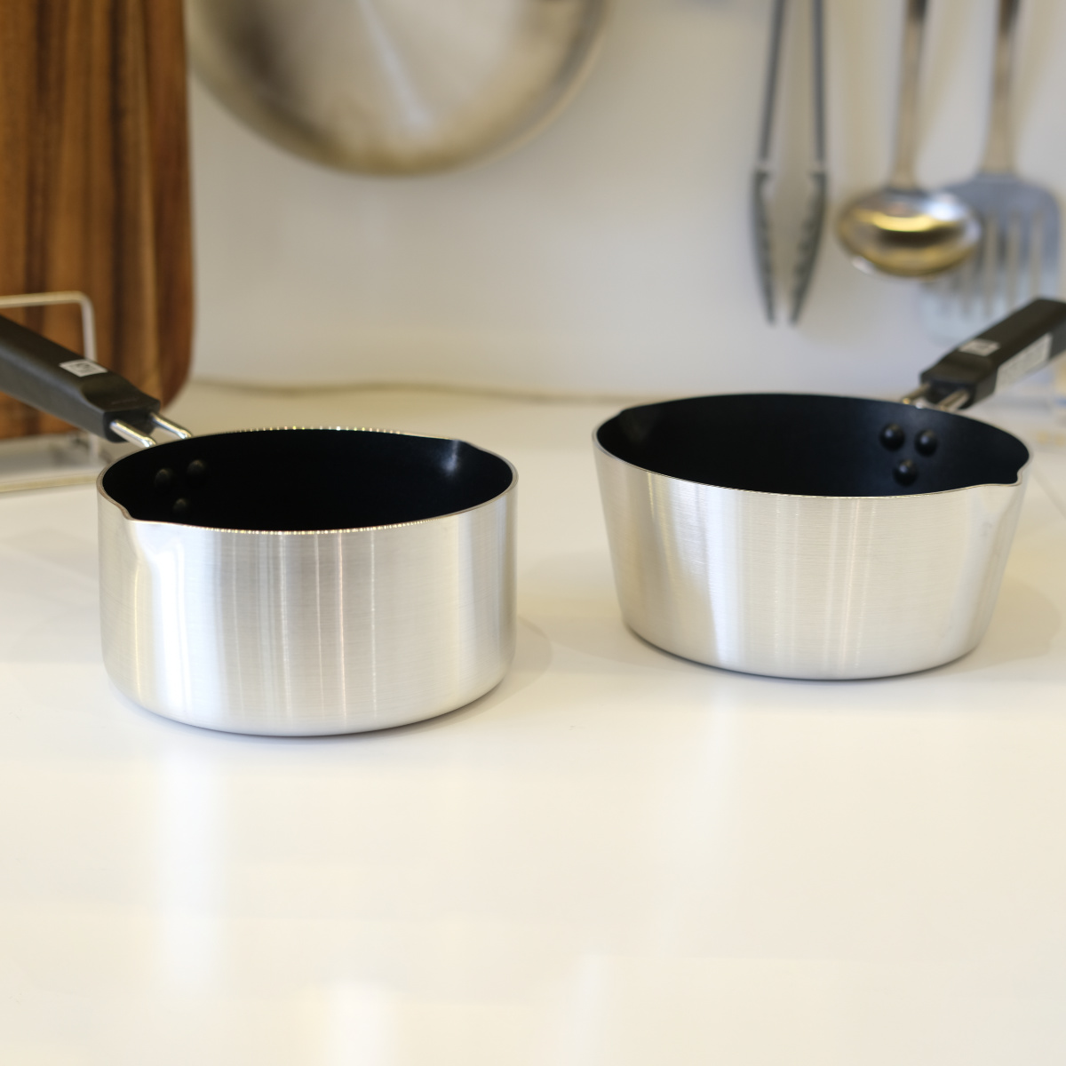 パール金属 雪平鍋 16cm IH対応 チーノ フッ素樹脂加工 （ 行平鍋 ゆき