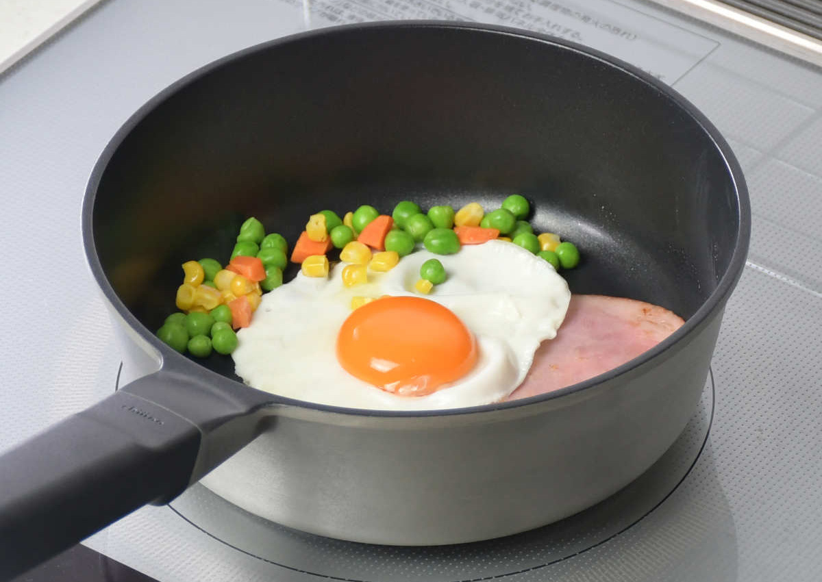 自作PC AMDのCPU FX9590で目玉焼きを作ってみた！Cooking Fried