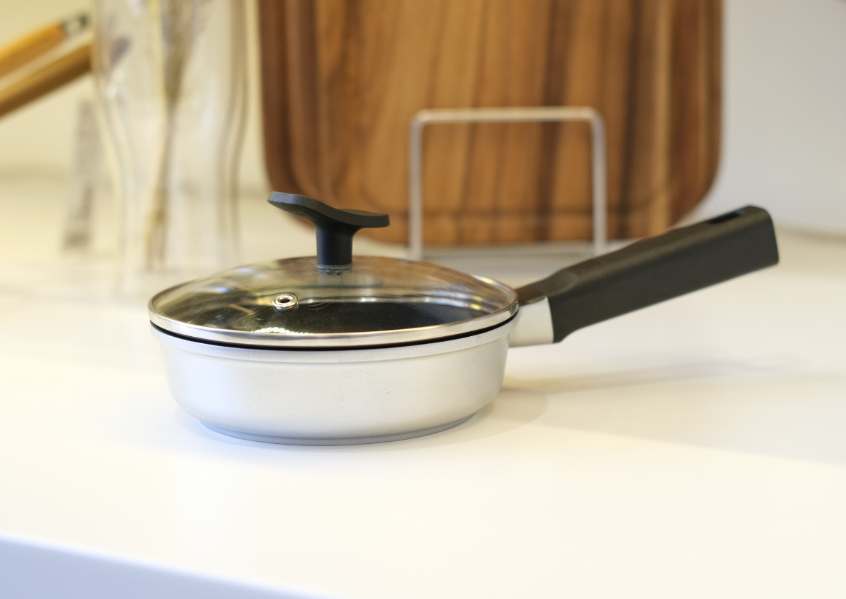 パール金属 目玉焼き フライパン 14cm ガス火専用 チーノ ガラス