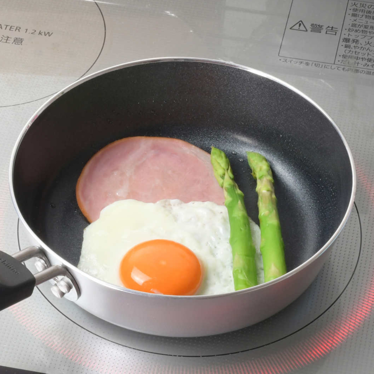 フライパン 22cm IH対応 チーノ フッ素...の詳細画像4