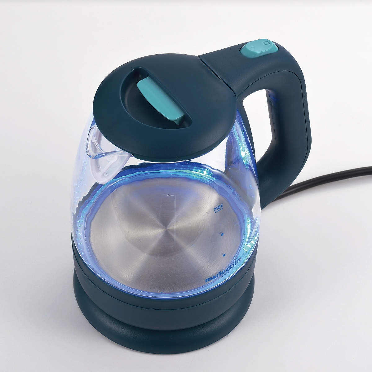 タマハシ 電気ケトル 1.2L Aqua Glass マリ・クレール 電気ポット