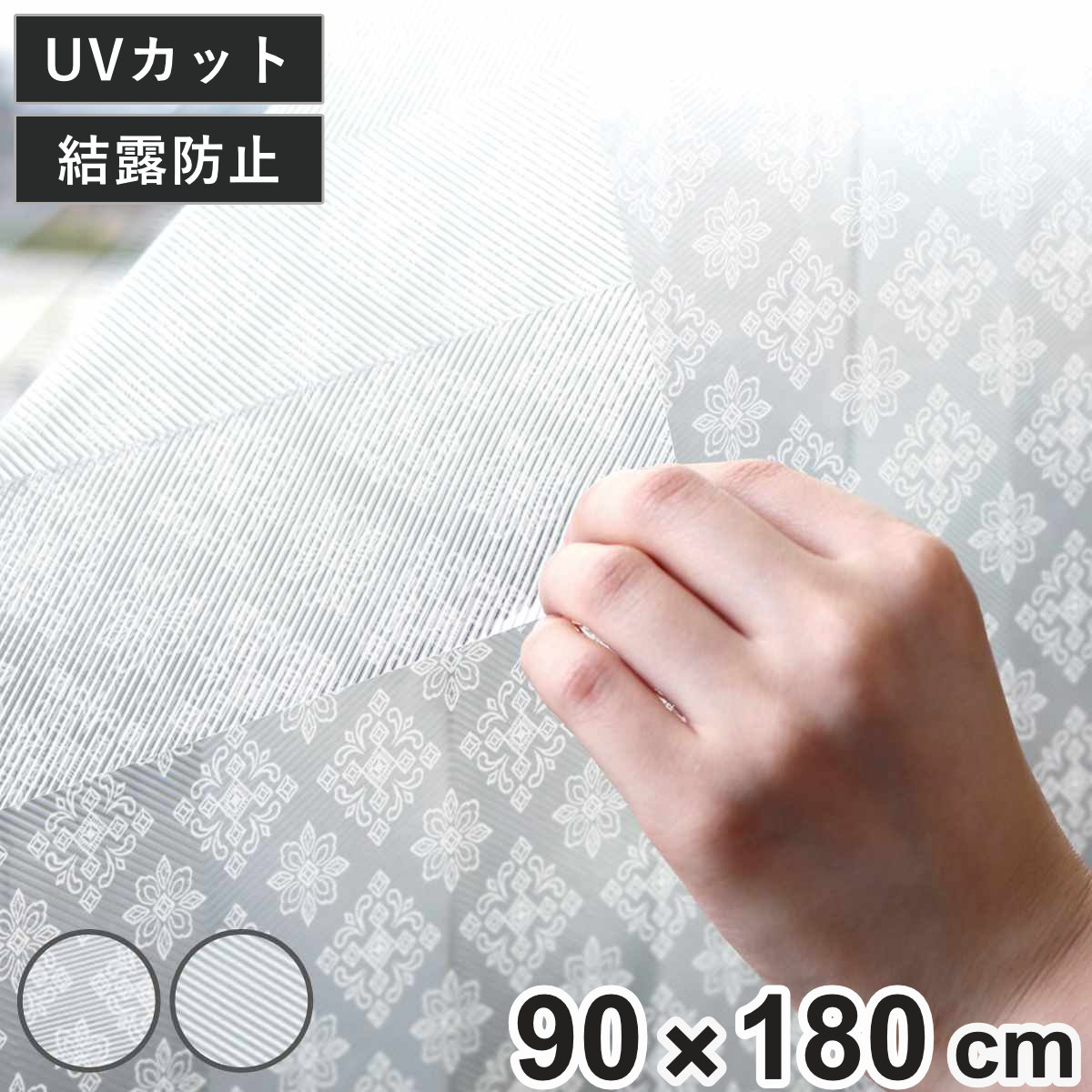 結露防止シート 結露 防滴 窓貼りシート 90cmx180cm 飛散防止 目隠し