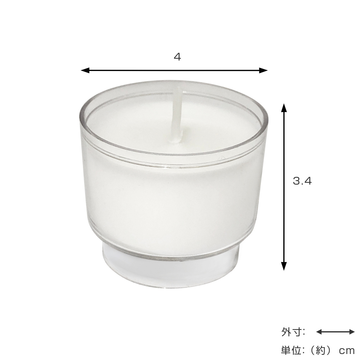 カメヤマキャンドル アロマキャンドル 香るキャンドルアソート4 4種