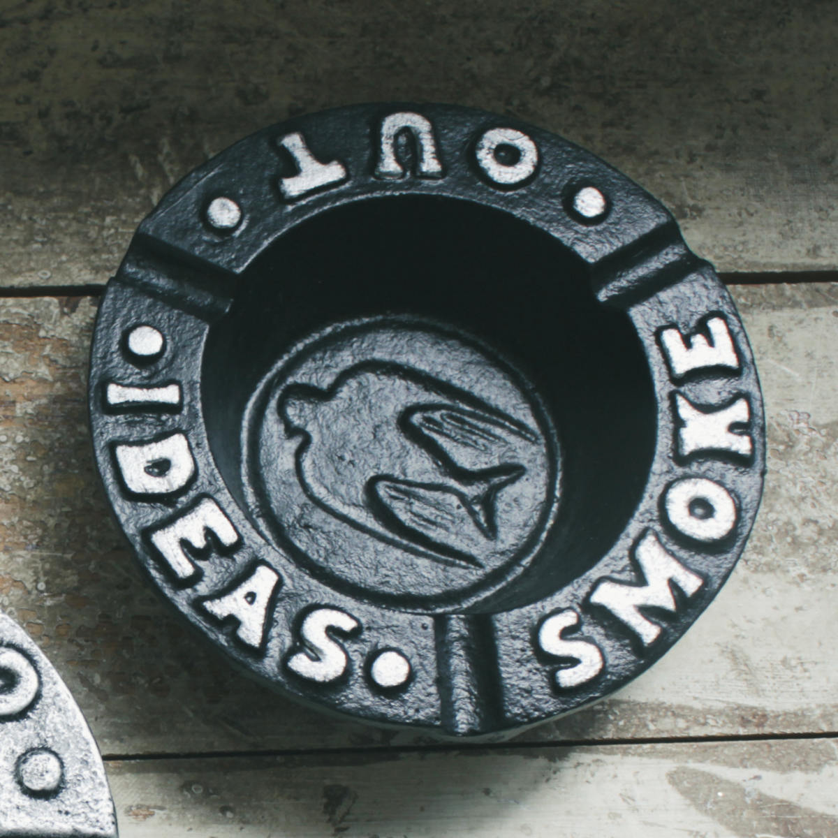 卓上灰皿 SWALLOW （ 灰皿 アッシュトレイ スワロー 卓上 アイアン製