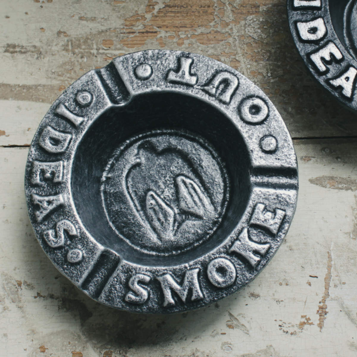 卓上灰皿 SWALLOW （ 灰皿 アッシュトレイ スワロー 卓上 アイアン製