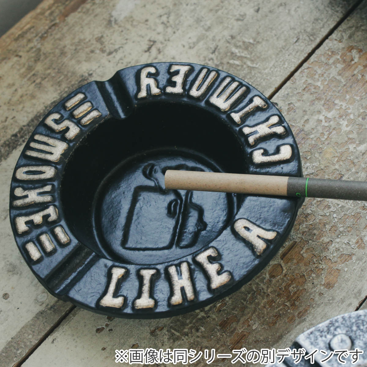 卓上灰皿 SWALLOW （ 灰皿 アッシュトレイ スワロー 卓上 アイアン製