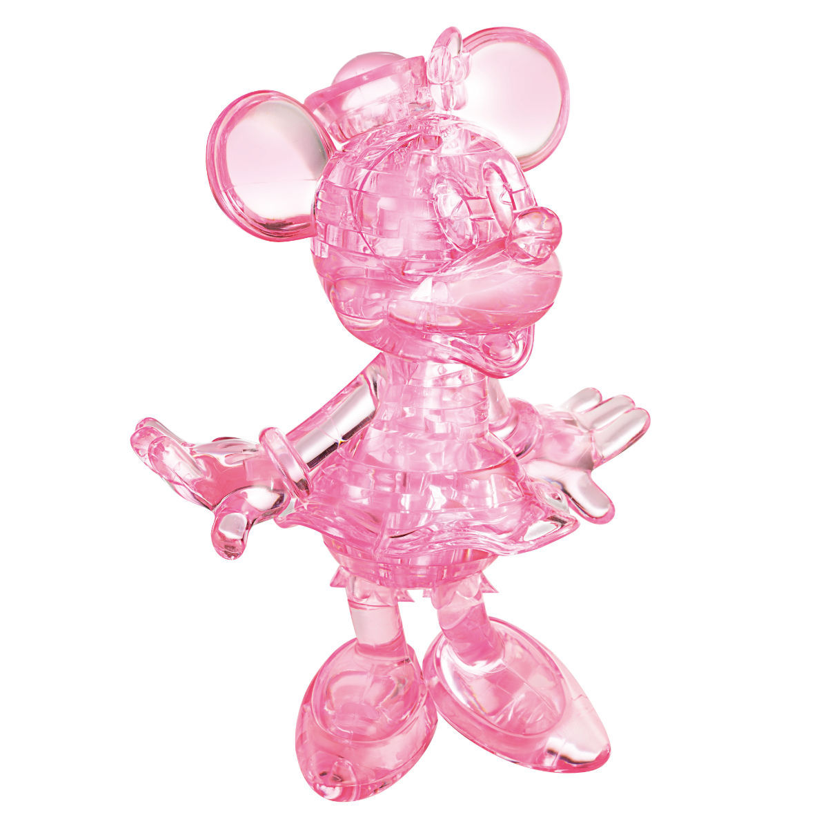 クリスマス3Dミニーマウス ディズニー・ブリット・フィギュア ミニーマウス Minnie Mouse