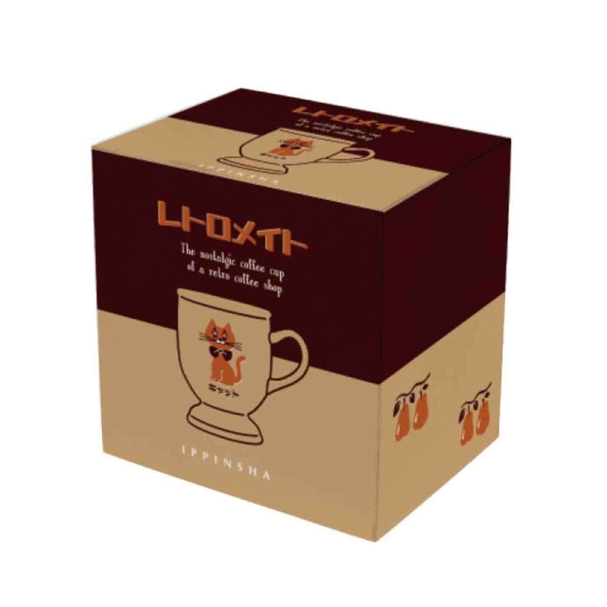 昭和レトロ ひつじ マグカップ 陶器製 置物【希少レア】 マグカップ 270ml ノスタルジー カフェマグ 陶磁器 （ 食洗器対応 電子
