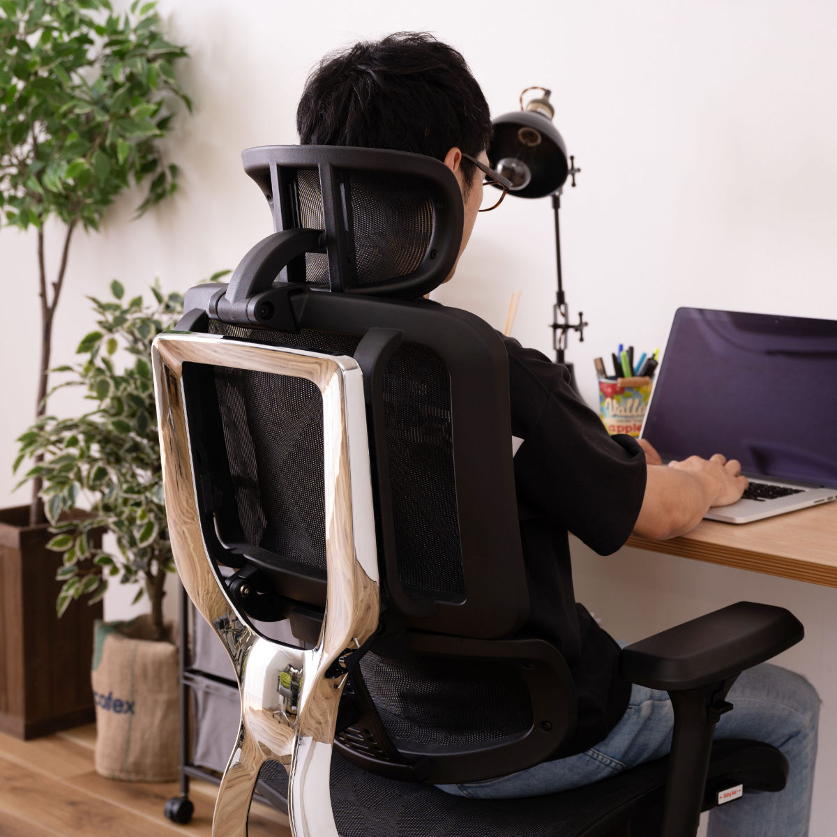 ハイバックサポートクッション オフィスチェア デスクチェア 昇降アームレスト Amazon.co.jp: Hbada オフィスチェア デスクチェア 椅子 昇降