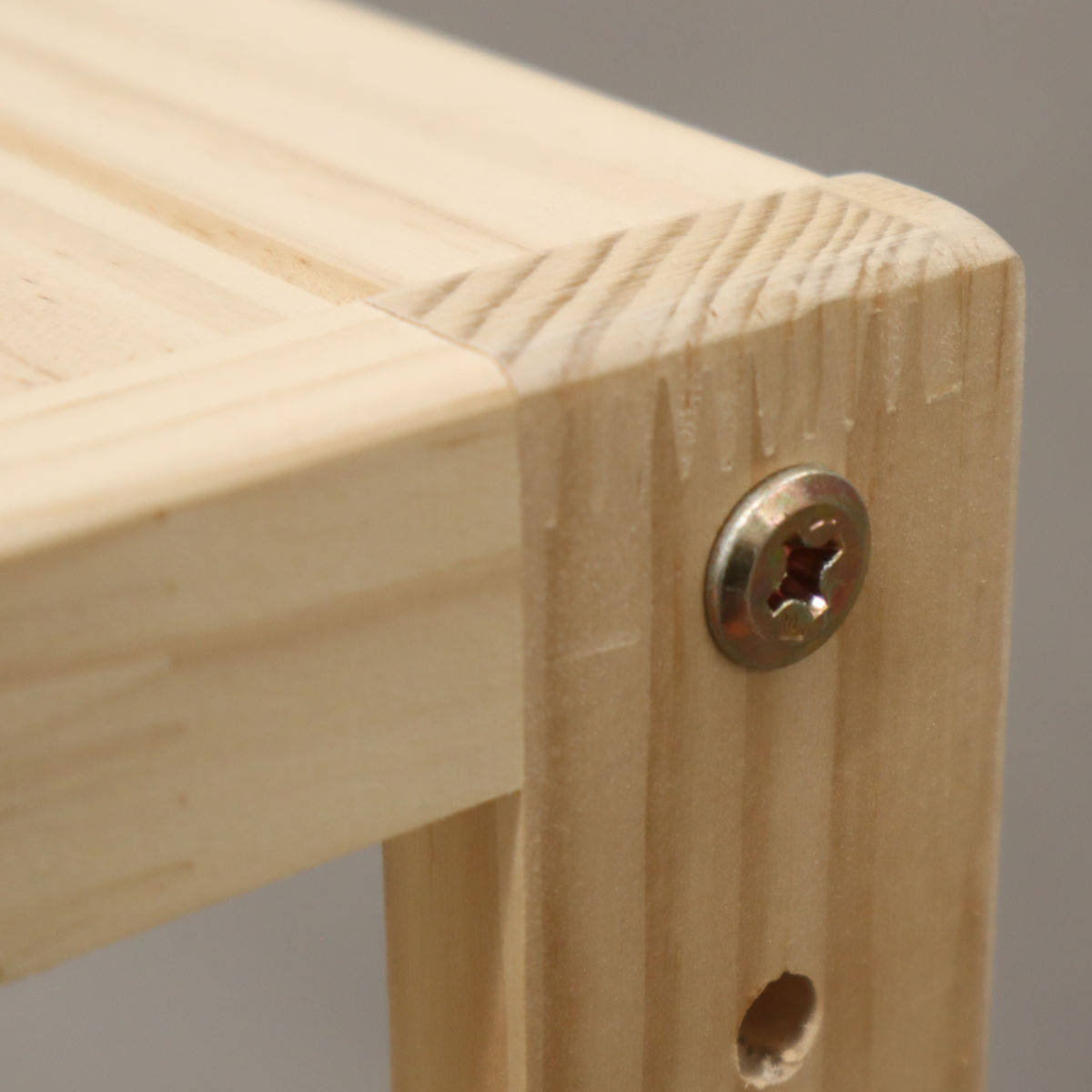 フリーラック 木製 パインラック 3段 幅82cm （ シェルフ ラック 棚