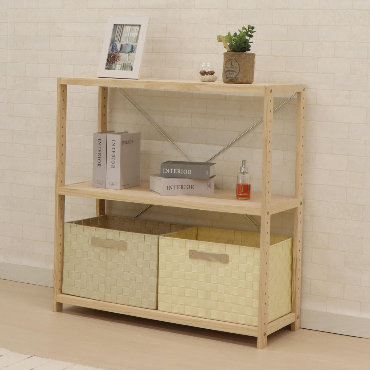 シェルフ 飾り棚 幅90cm パイン材 楽天市場】オープンシェルフ 木製シェルフ 木製 パイン材 ディスプレイ