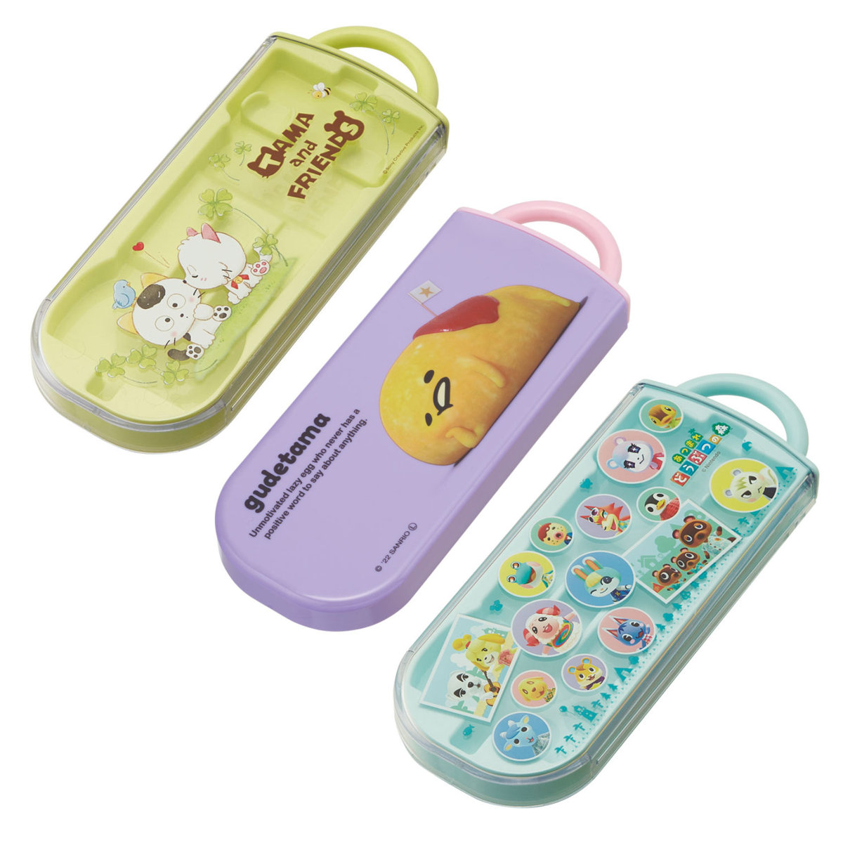 スケーター トリオセット 抗菌 箸 スプーン フォーク 食洗機対応