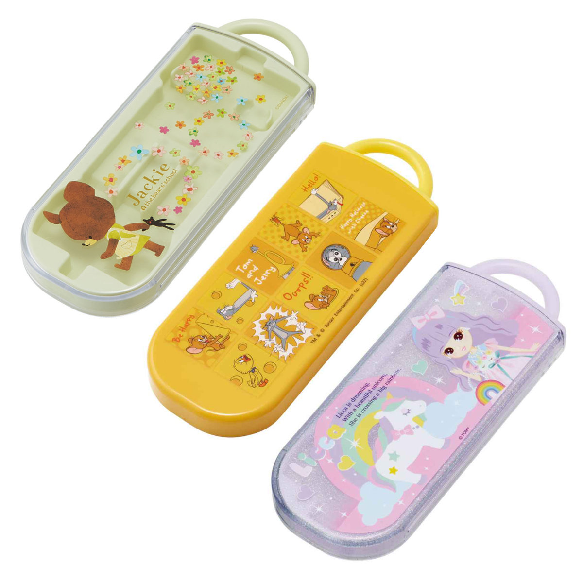 スケーター トリオセット 抗菌 箸 スプーン フォーク 食洗機対応