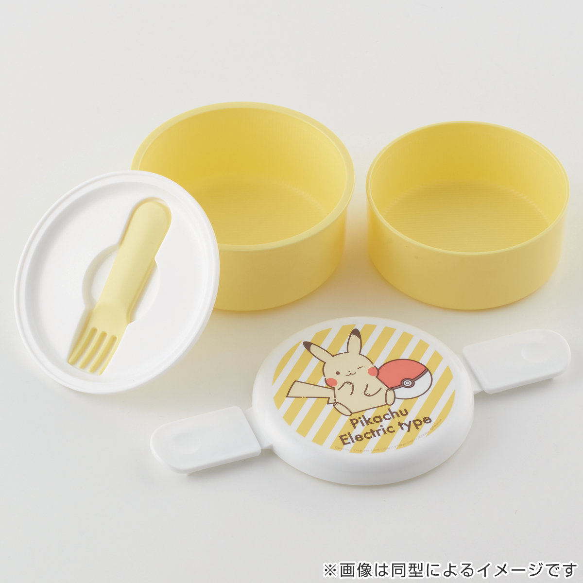 スケーター 弁当箱 2段 500ml 抗菌 丸型 抗菌丸型ランチBOX2段
