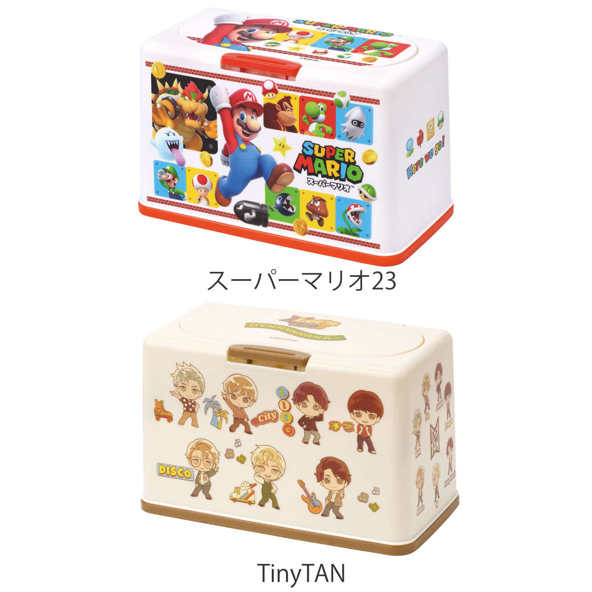 スケーター マスク ケース 抗菌マスクストッカー キャラクター