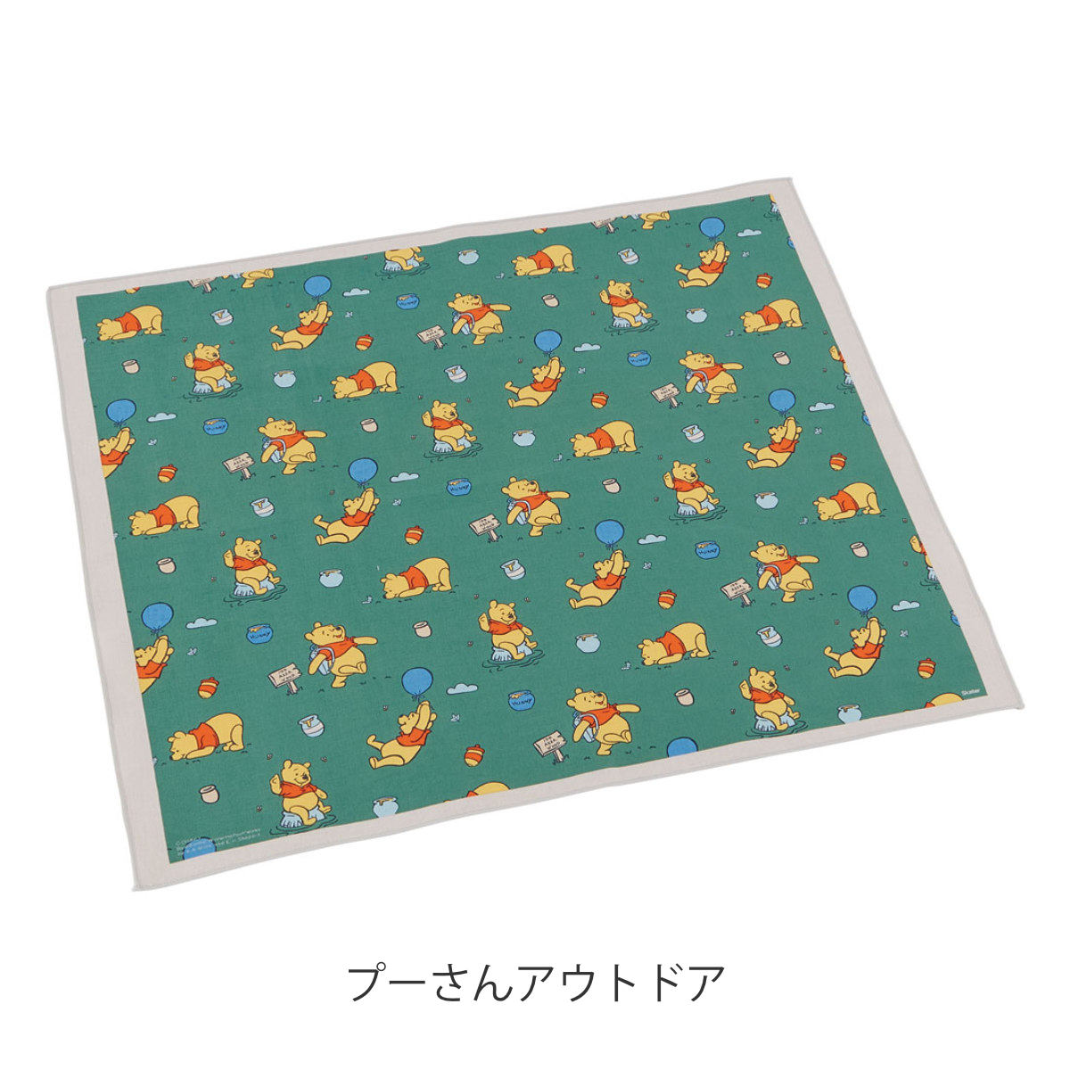 スケーター ランチクロス 52cm 大判 （ くまのプーさん 魔女の宅急便