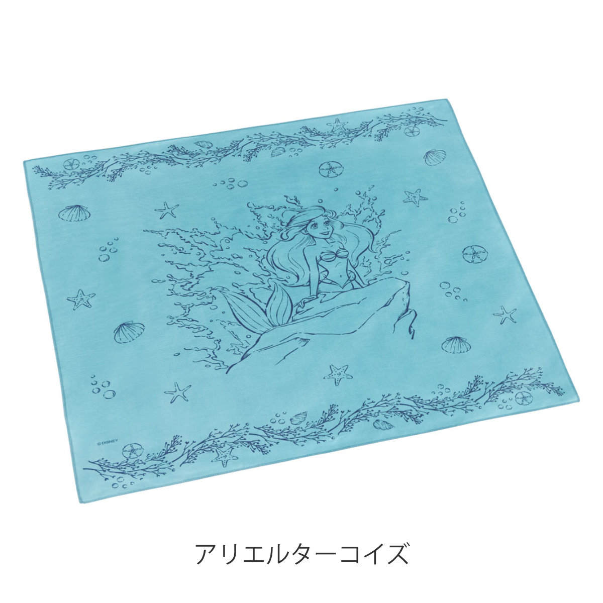 スケーター ランチクロス 52cm 大判 （ くまのプーさん 魔女の宅急便