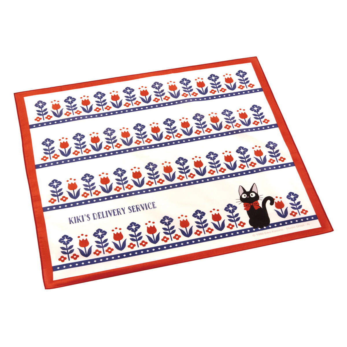 スケーター ランチクロス 52cm 大判 （ くまのプーさん 魔女の宅急便