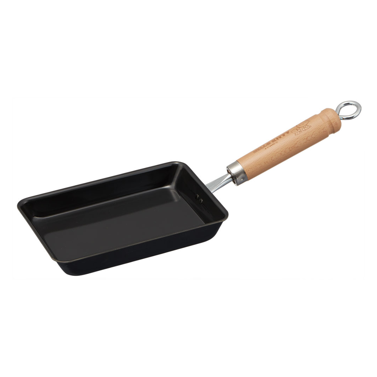 スケーター 玉子焼き 13×20cm 鉄製 IH対応 （ ムーミン ミイ ハロー