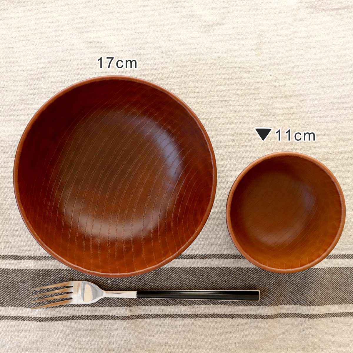 ボウル S 11cm WOODY CRAFT ...の詳細画像3
