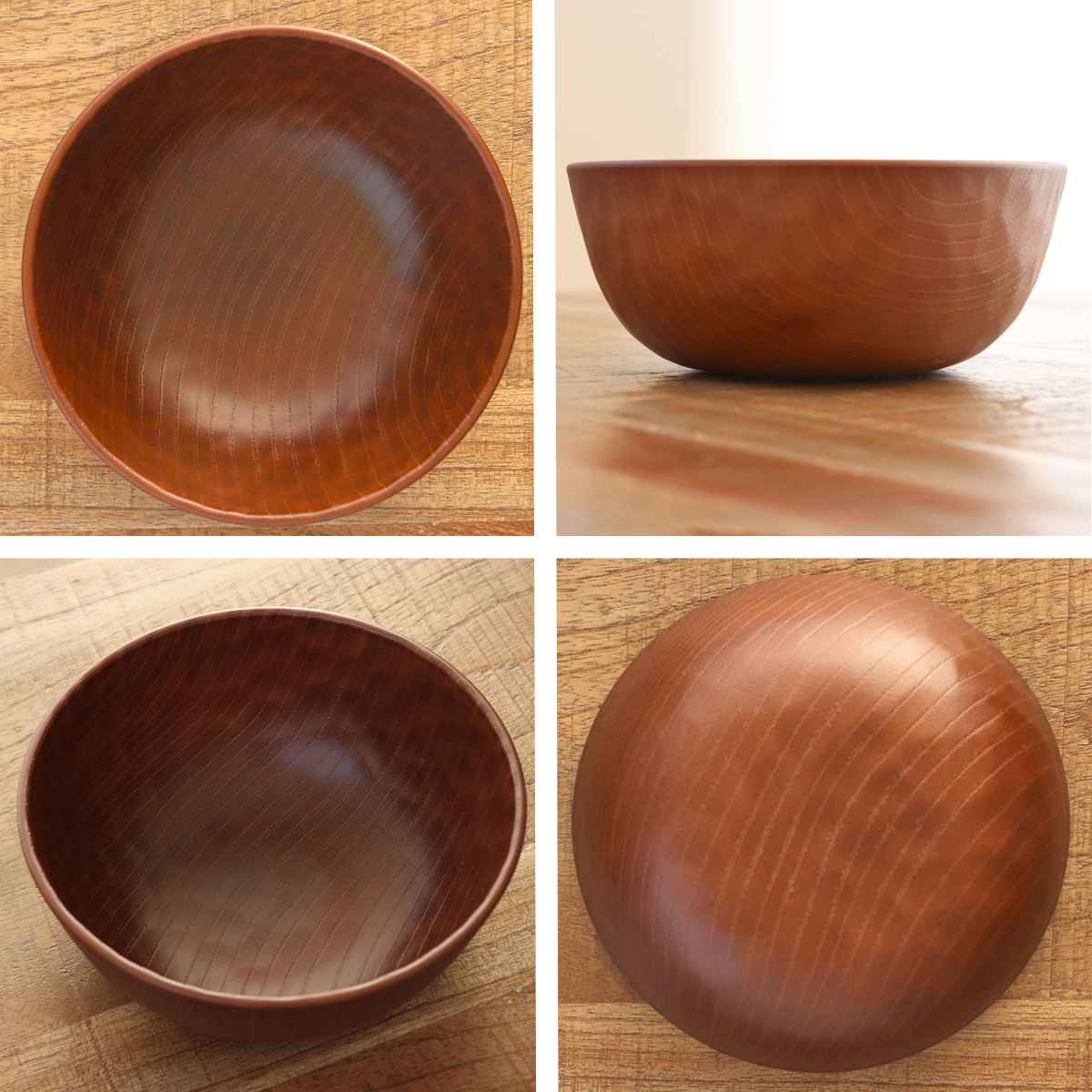 宮本産業 ボウル L 17cm WOODY CRAFT ( 食洗器対応 電子レンジ 宮本産業 ボウル L 17cm WOODY CRAFT ( 食洗器対応 電子レンジ