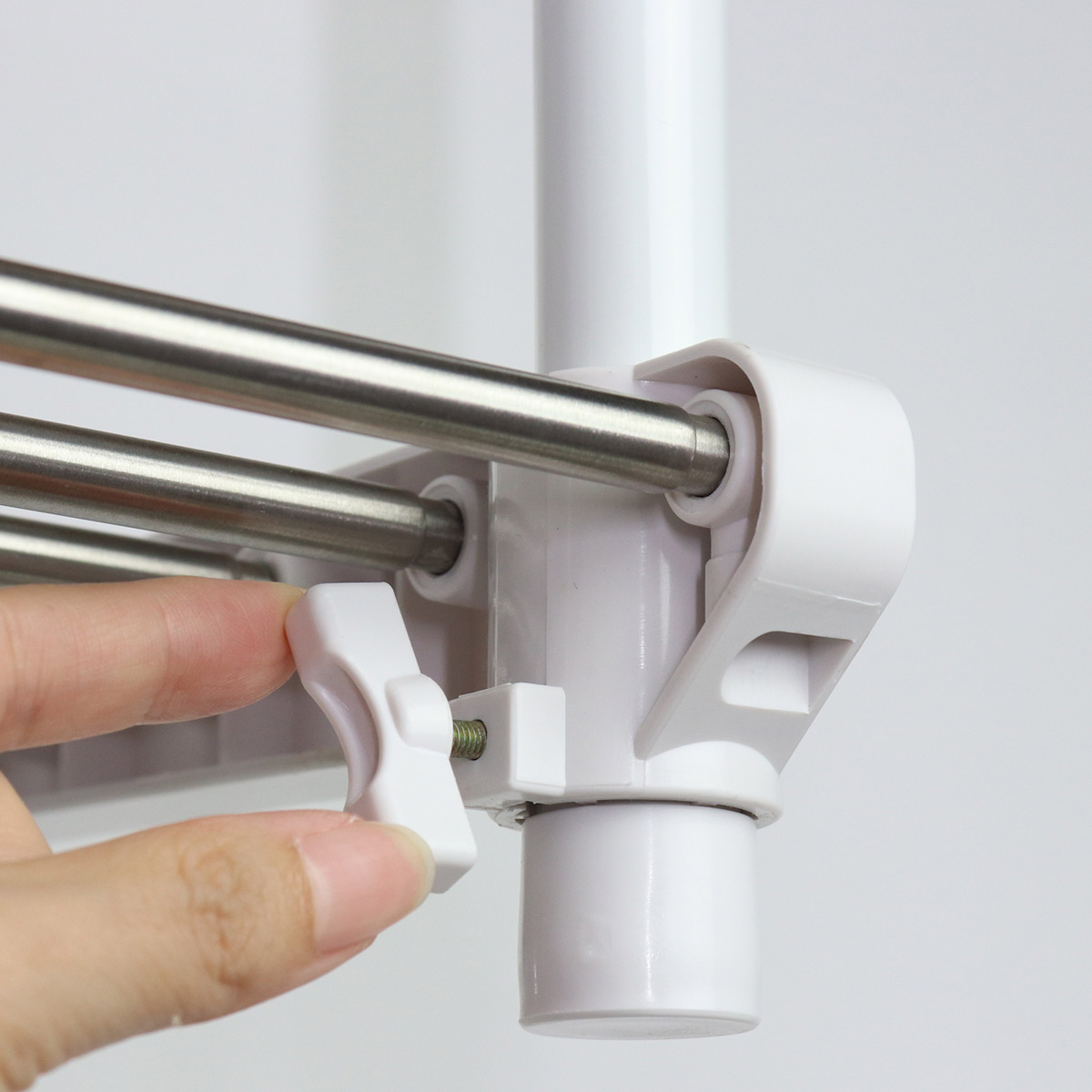 平安伸銅工業 つっぱり棚 1段吊り下げキッチン棚 （ 伸縮 幅59〜90cm