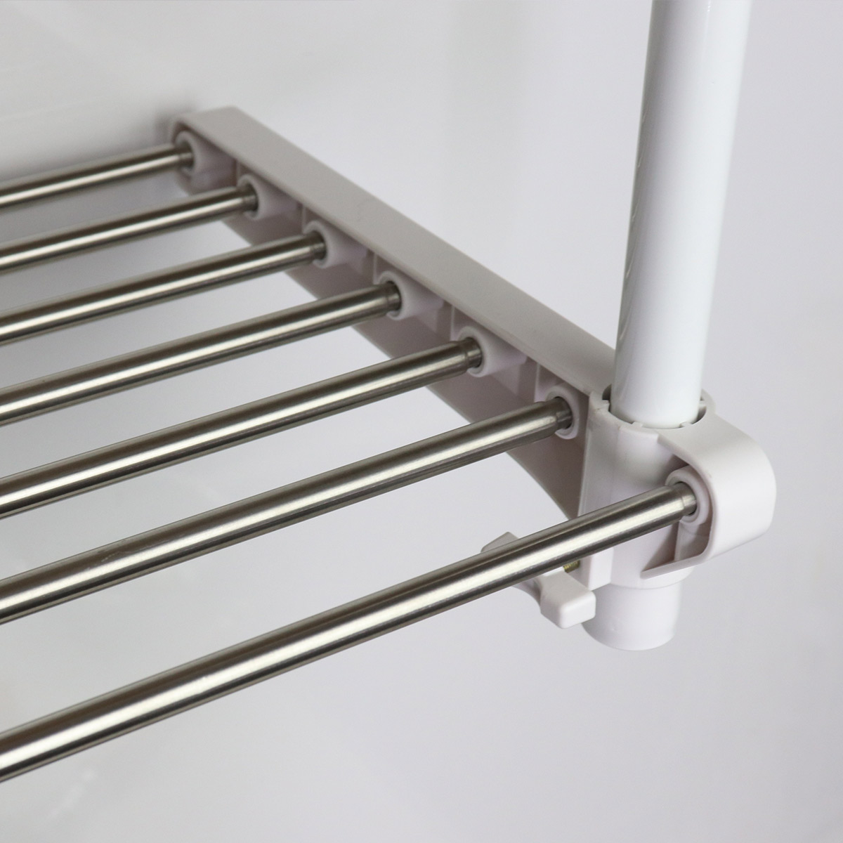 平安伸銅工業 つっぱり棚 1段吊り下げキッチン棚 （ 伸縮 幅59〜90cm