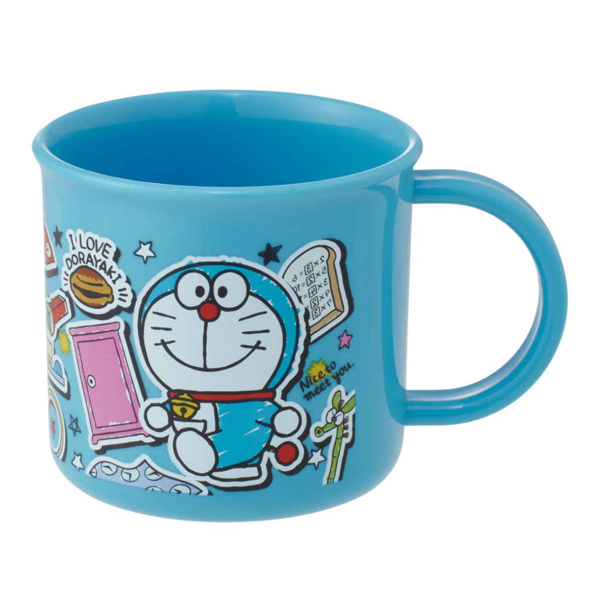 スケーター コップ プラスチック 抗菌 200ml キャラクター 子供