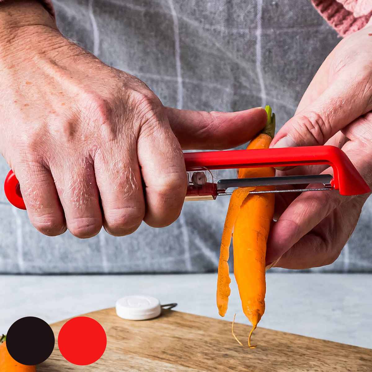 皮剥き器 アントレックス ピーラー 縦型 dreamfarm Sharple （ 皮剥き器 皮むき