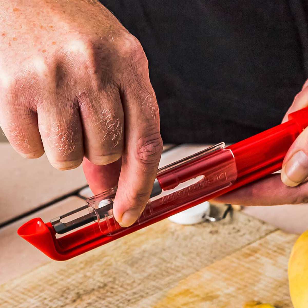 アントレックス ピーラー 縦型 dreamfarm Sharple （ 皮剥き器 皮むき