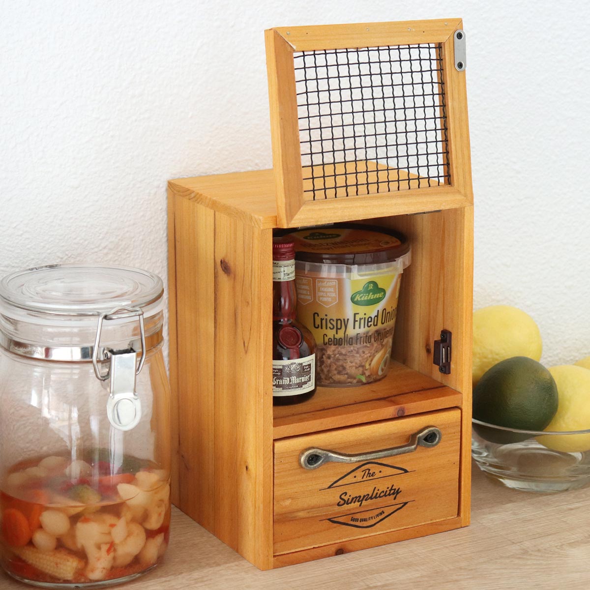 HABITER（アビテ） ミニキャビネット ボワシー キャビネット 木製