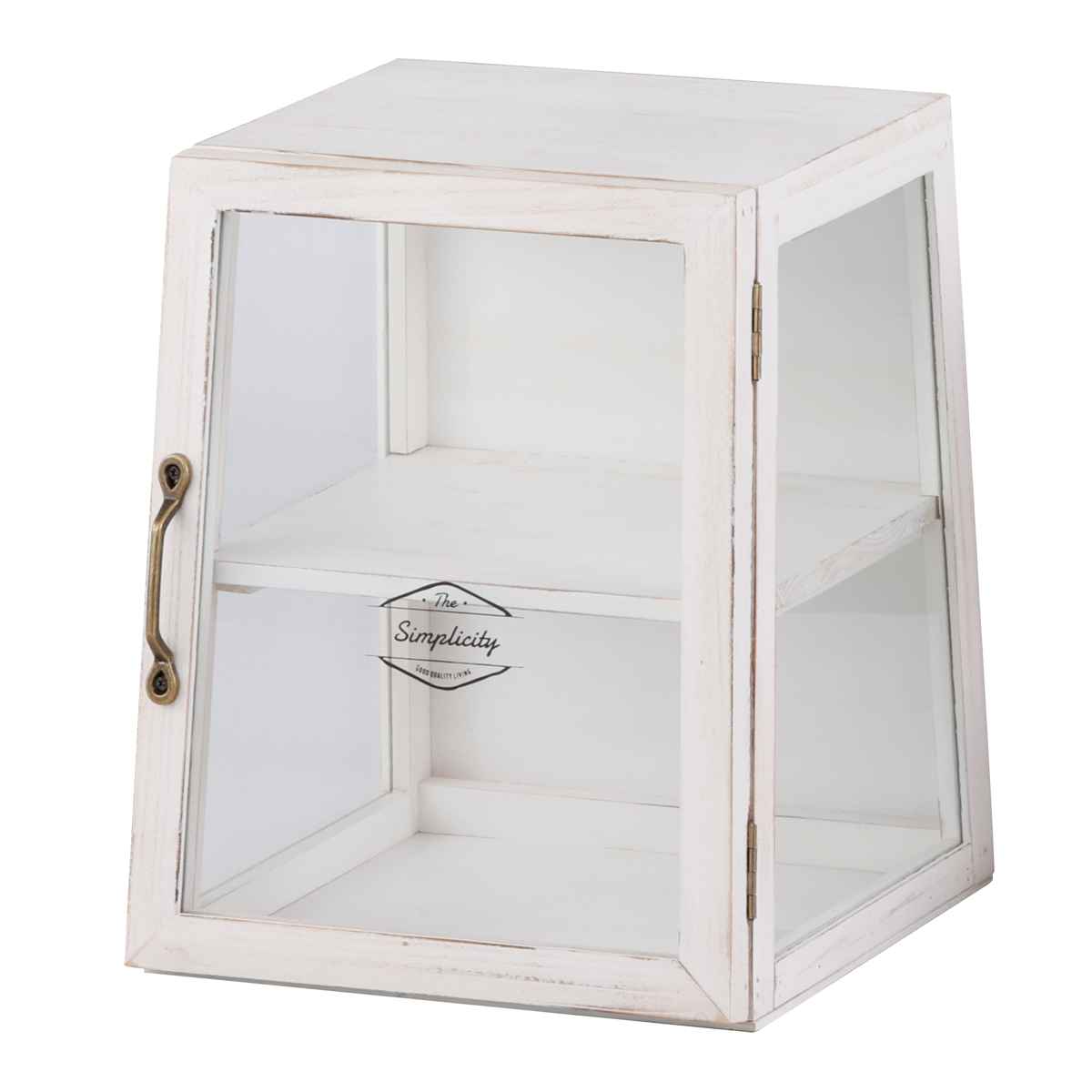 HABITER（アビテ） ミニショーケース ボワシー ガラスケース 木製