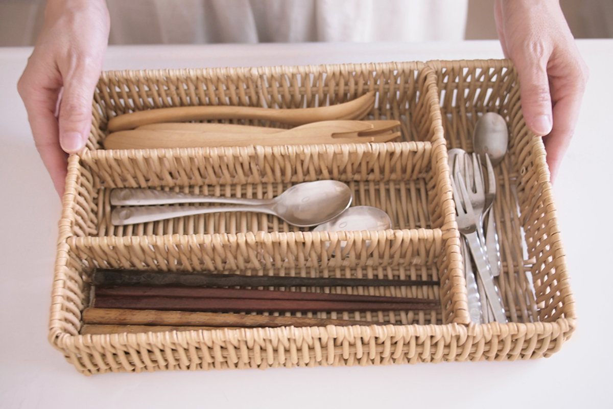 カトラリーケース トークキッチン カトラリーボックス （ カトラリー