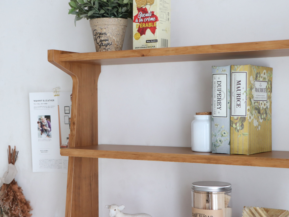 東馬（Tohma） シェルフ ディスプレイラック ブロックデザイン