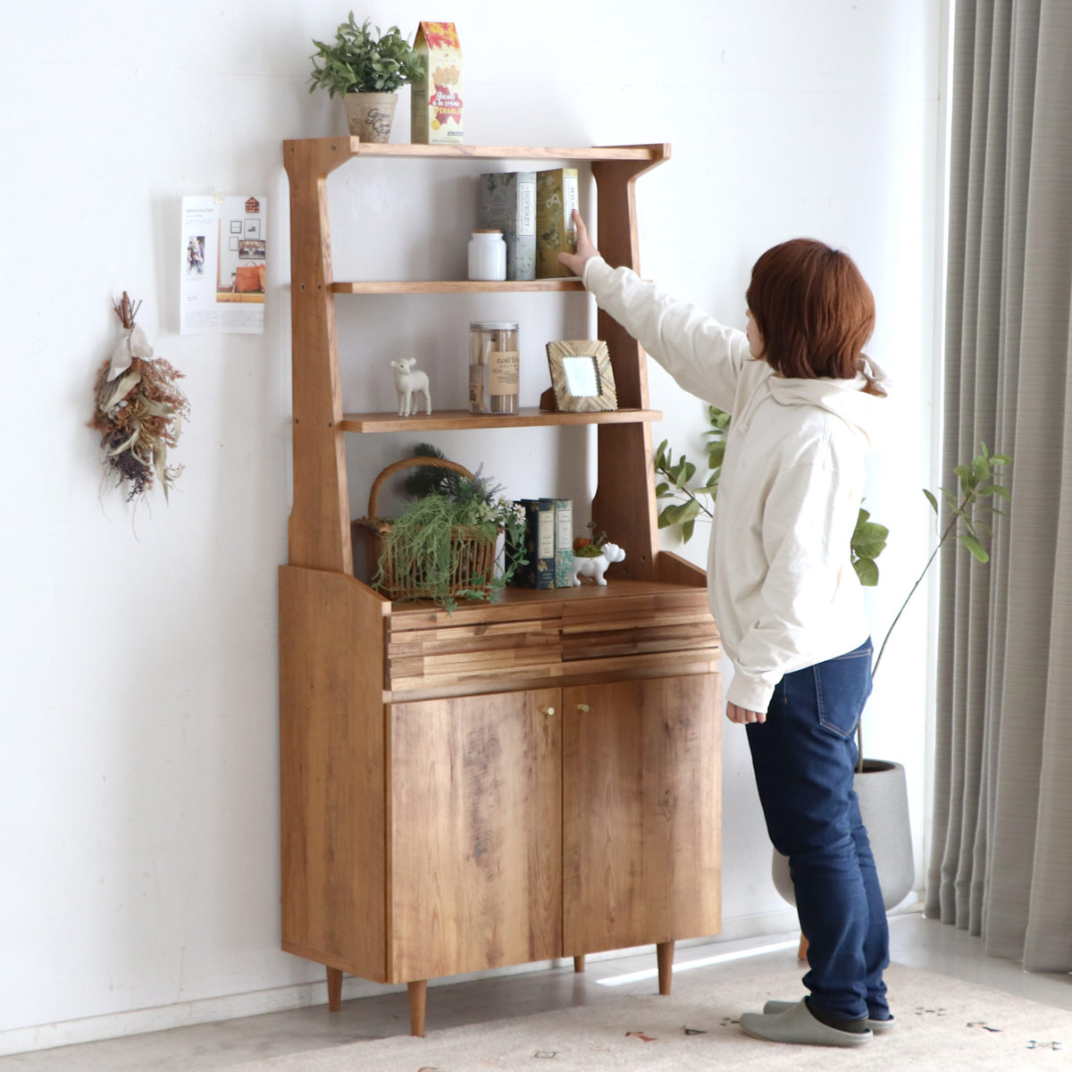 東馬（Tohma） シェルフ ディスプレイラック ブロックデザイン