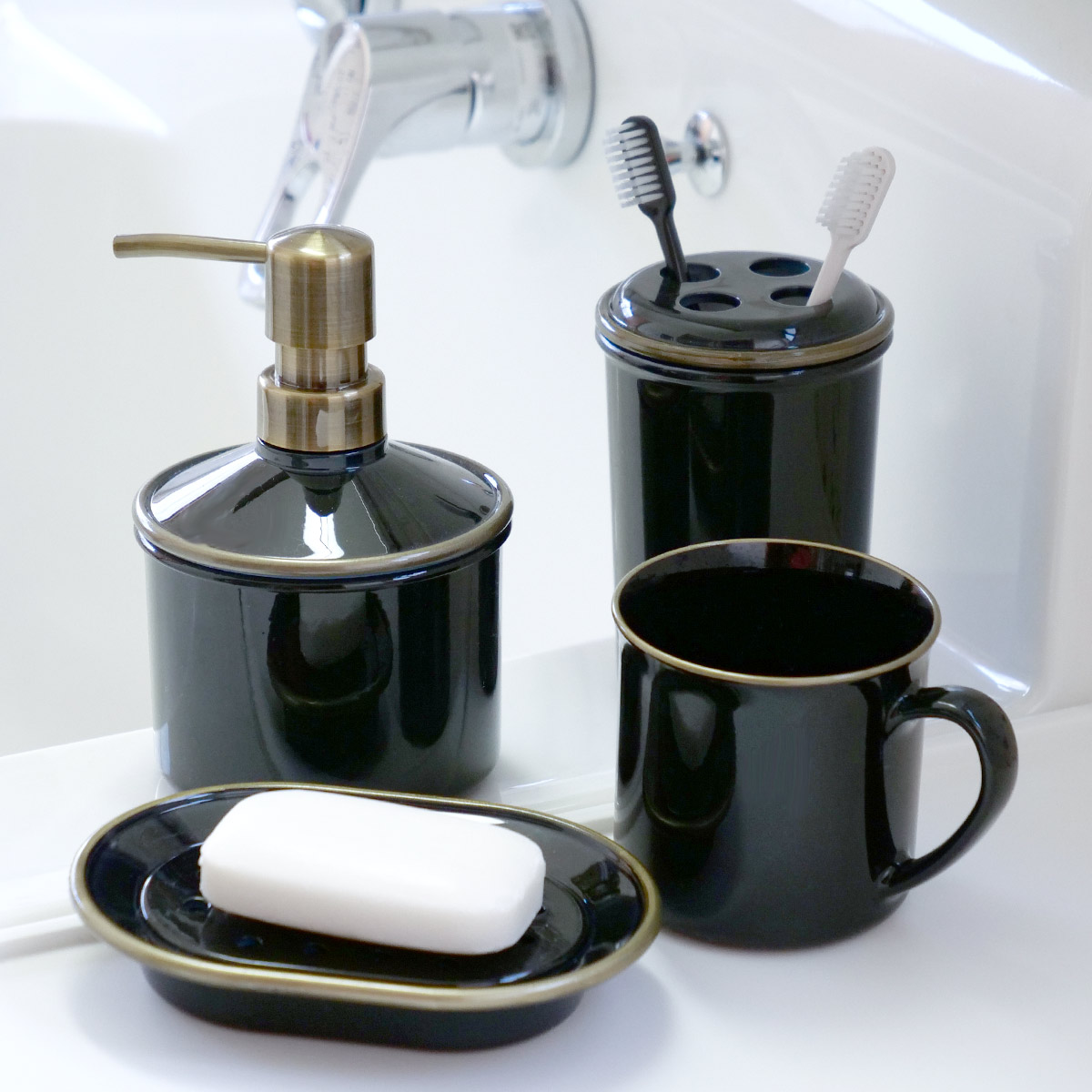 MUDDY Blanc Ring リング ソープディッシュ （ 石鹸トレー ソープ