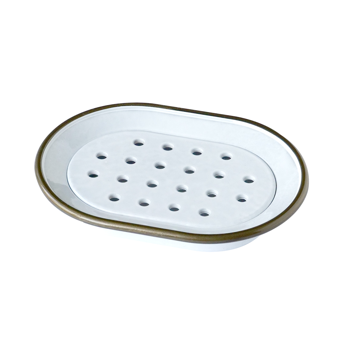 MUDDY Blanc Ring リング ソープディッシュ （ 石鹸トレー ソープ