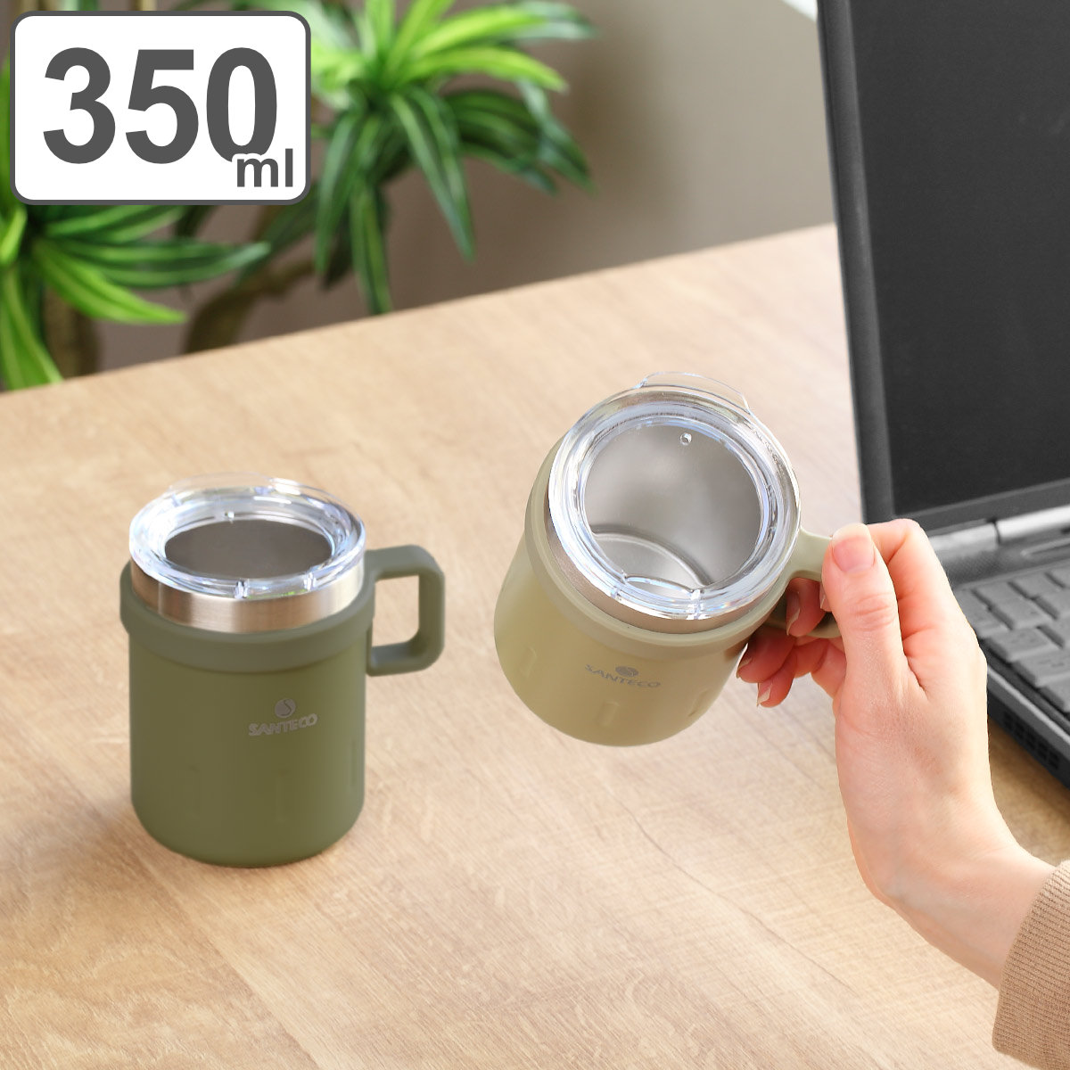 CB JAPAN マグカップ 350ml KEMI ステンレス （ ステンレス