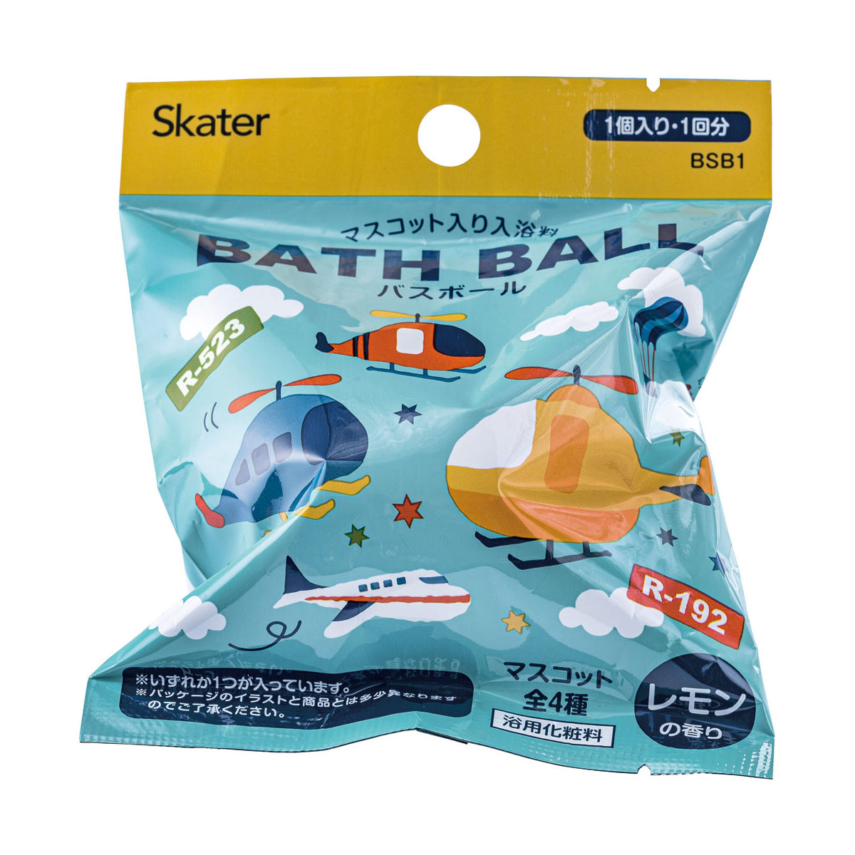 スケーター バスボール BOXセット 20個入り キャラクター