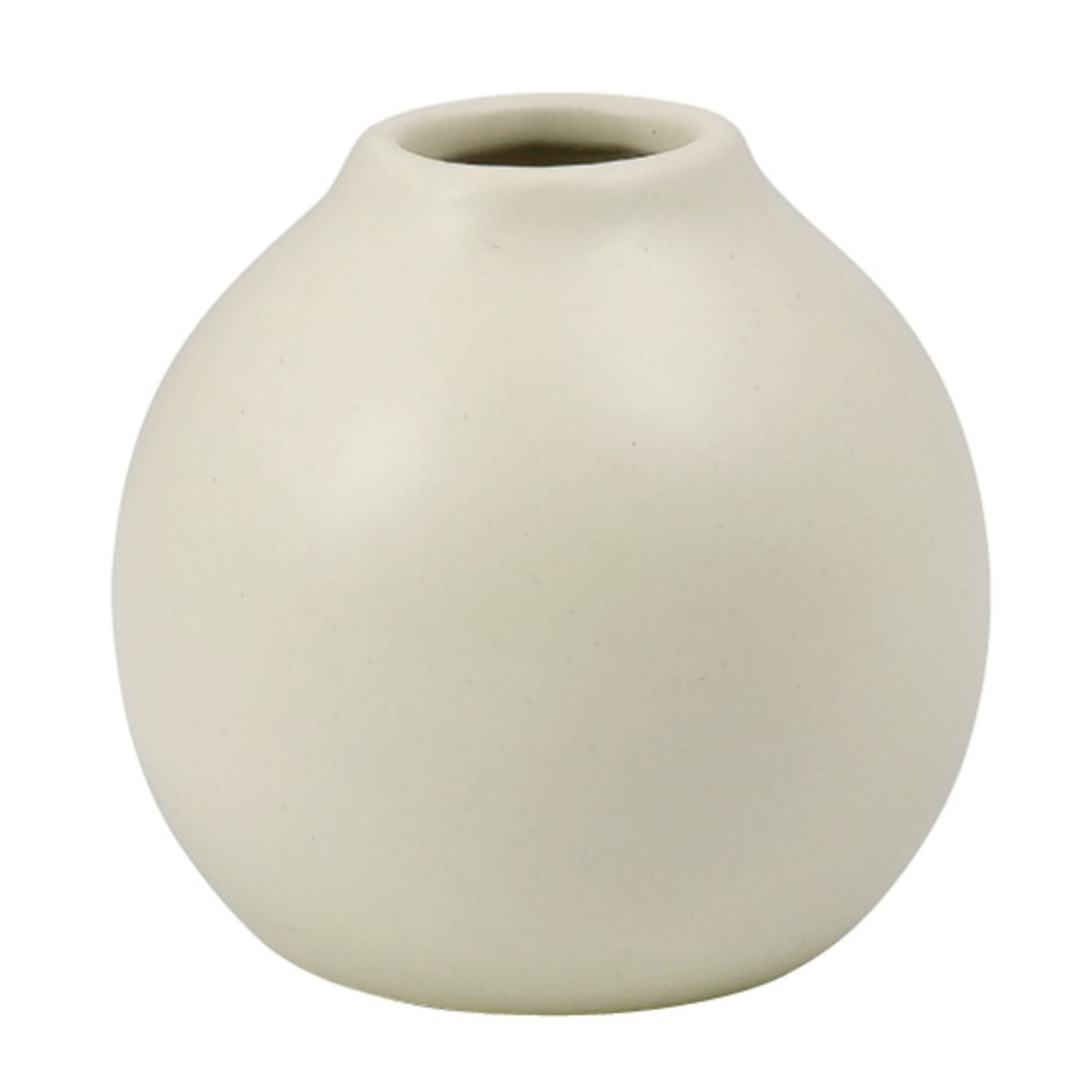 花瓶 ミニメロウベース 陶器 直径7.5×高さ7cm （ 一輪挿し 花びん