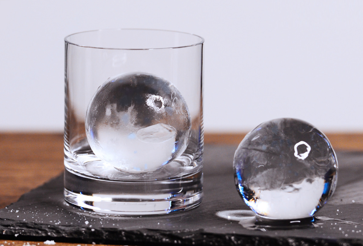 製氷器 ANZZYU アイスボールメーカー （ アンズジュ 丸氷 製氷皿 氷 