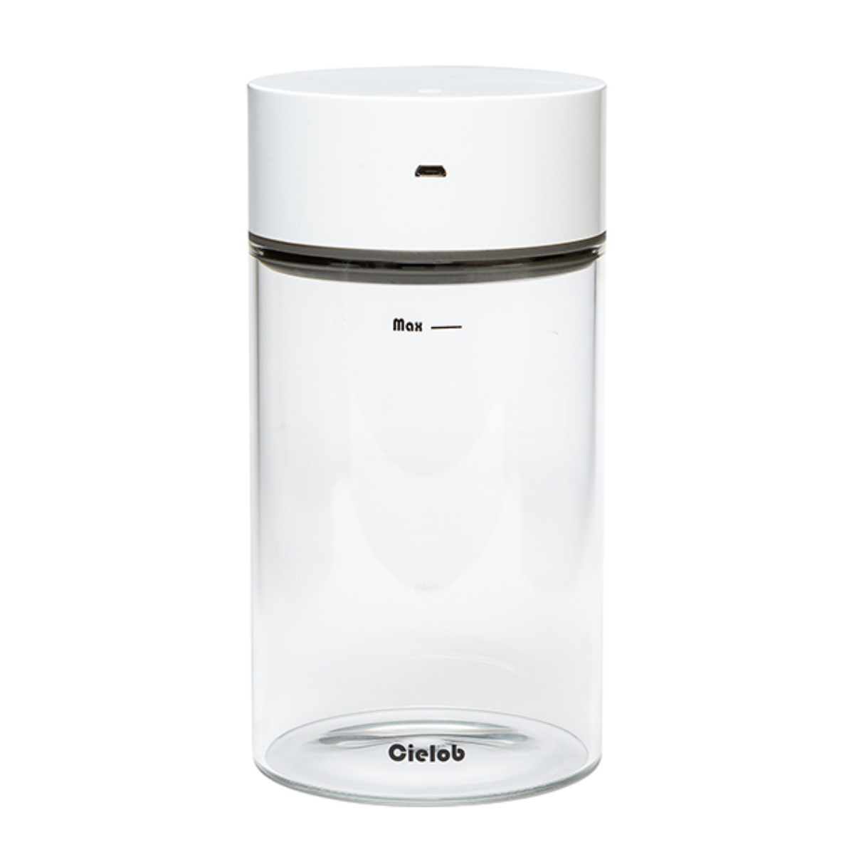 保存容器 900ml Cielob セローブ 自動真空キャニスター ラウンド
