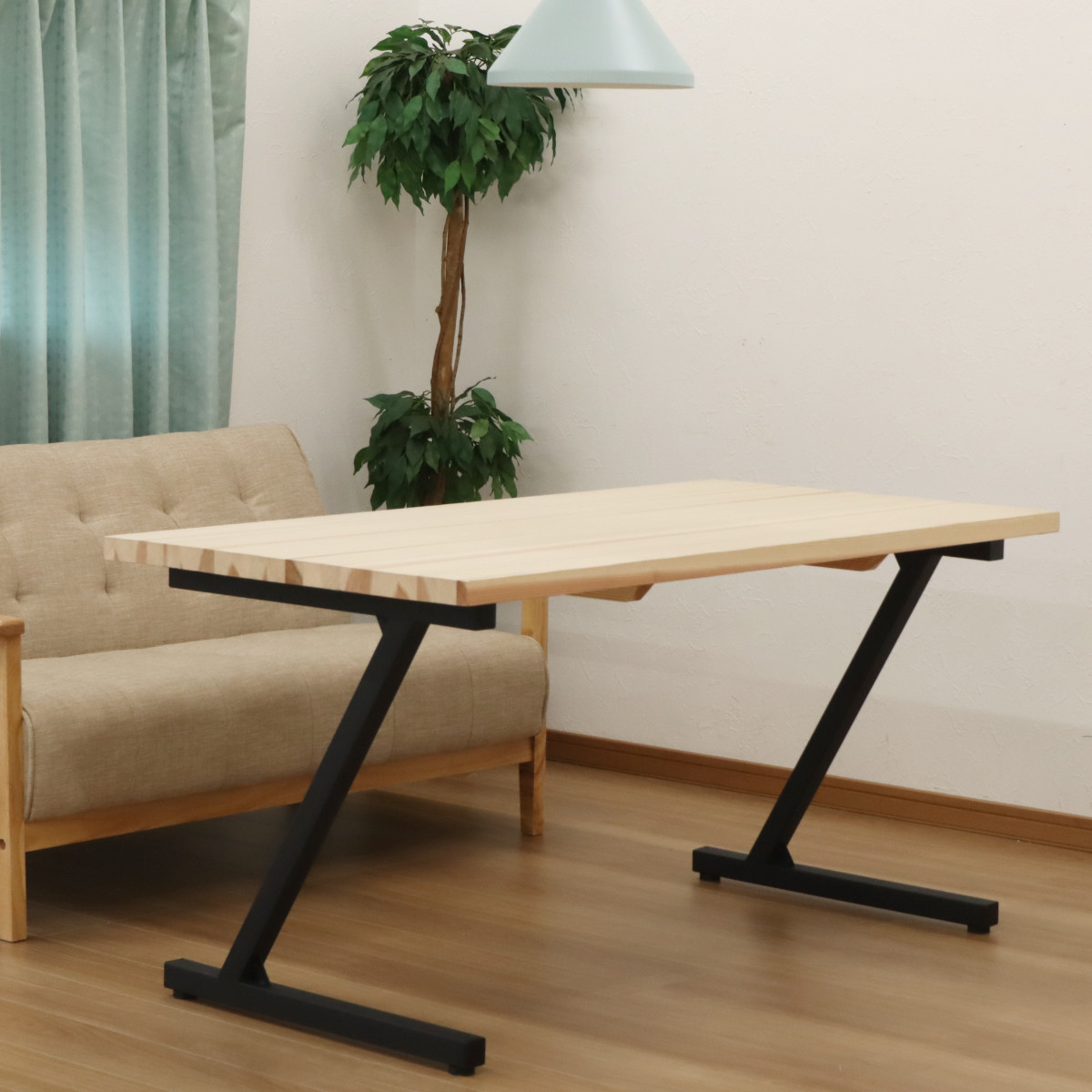 エイ・アイ・エス テーブル脚 2本入り 高さ67cm Z型 テーブルキッツ