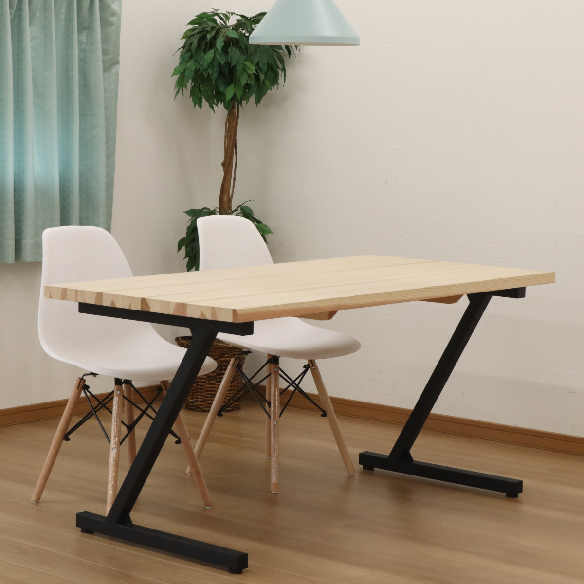 エイ・アイ・エス テーブル脚 2本入り 高さ67cm Z型 テーブルキッツ